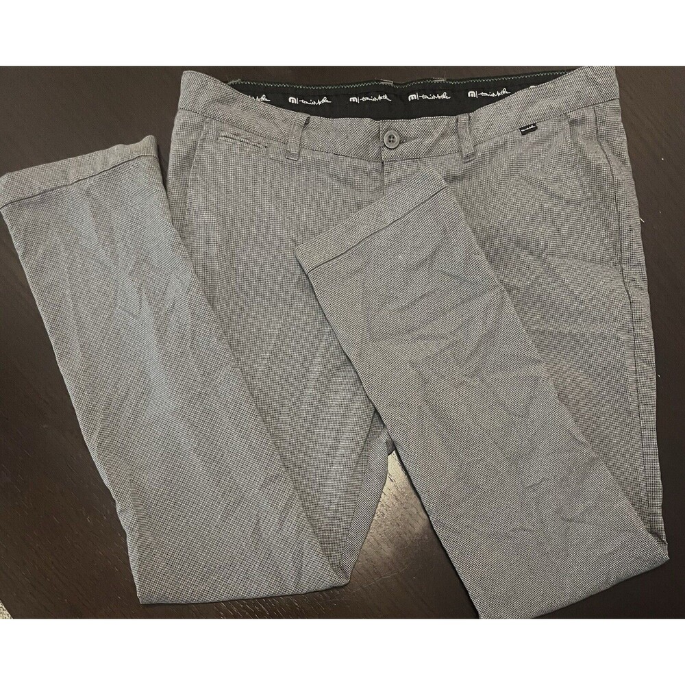 Travis Mathew Men’s Golf Performance Pants | 38 | Gray